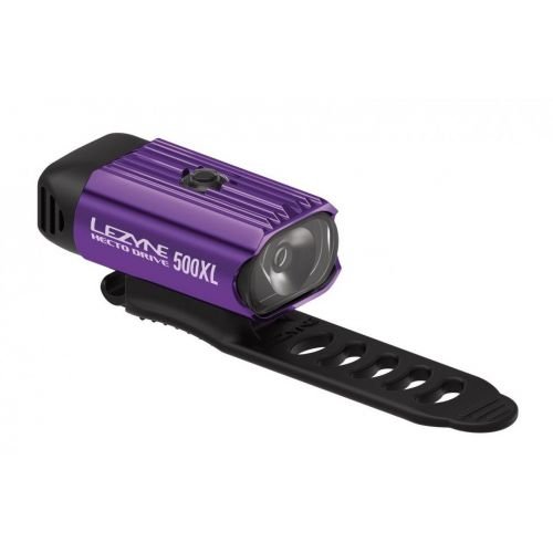 Переднє світло Lezyne HECTO DRIVE 500XL Фіолетовий 500 люмен Y13	